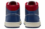 Кроссовки Jordan Air Jordan 1 Mid "French Blue" (Женская размерная сетка)