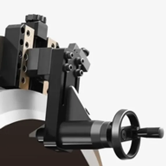 Разъёмный труборез и фаскосниматель ТВС-914 с электроприводом