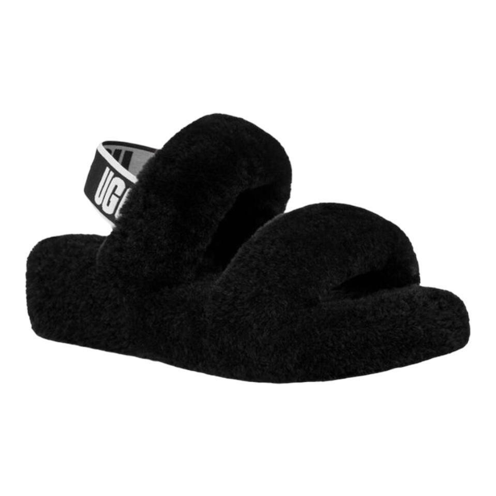 UGG Oh Yeah Slide Black