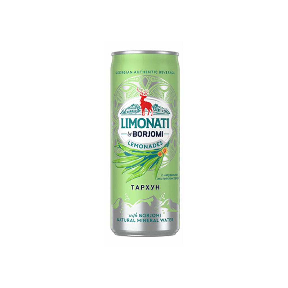 BORJOMI Тархун 0,33 л
