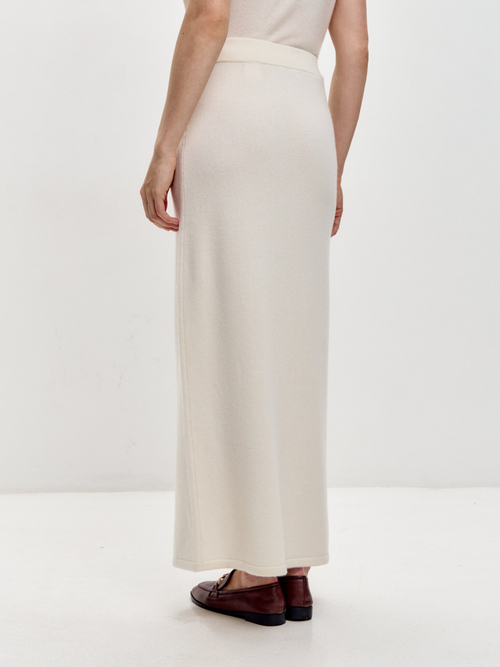 Кашемировая юбка
