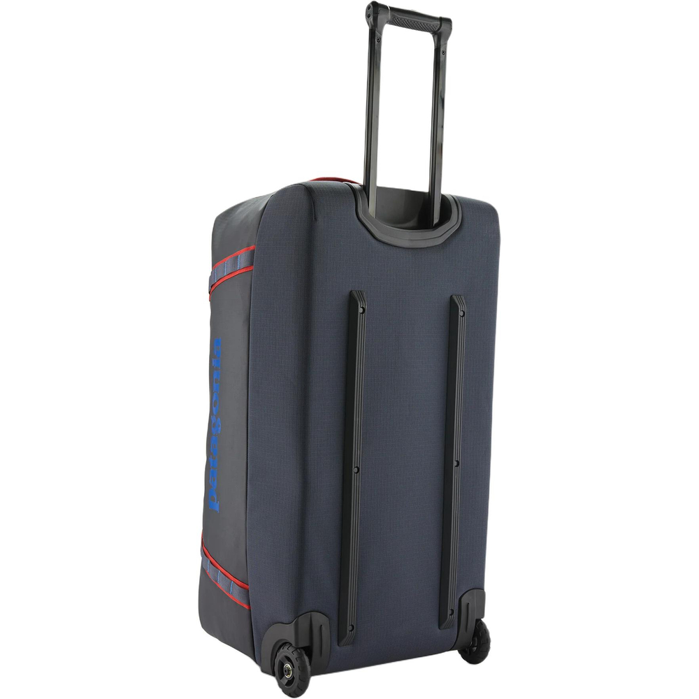 Patagonia Recycled Polyester Trolley Bag 28 Inch Unisex Dark Flame Blue & Red