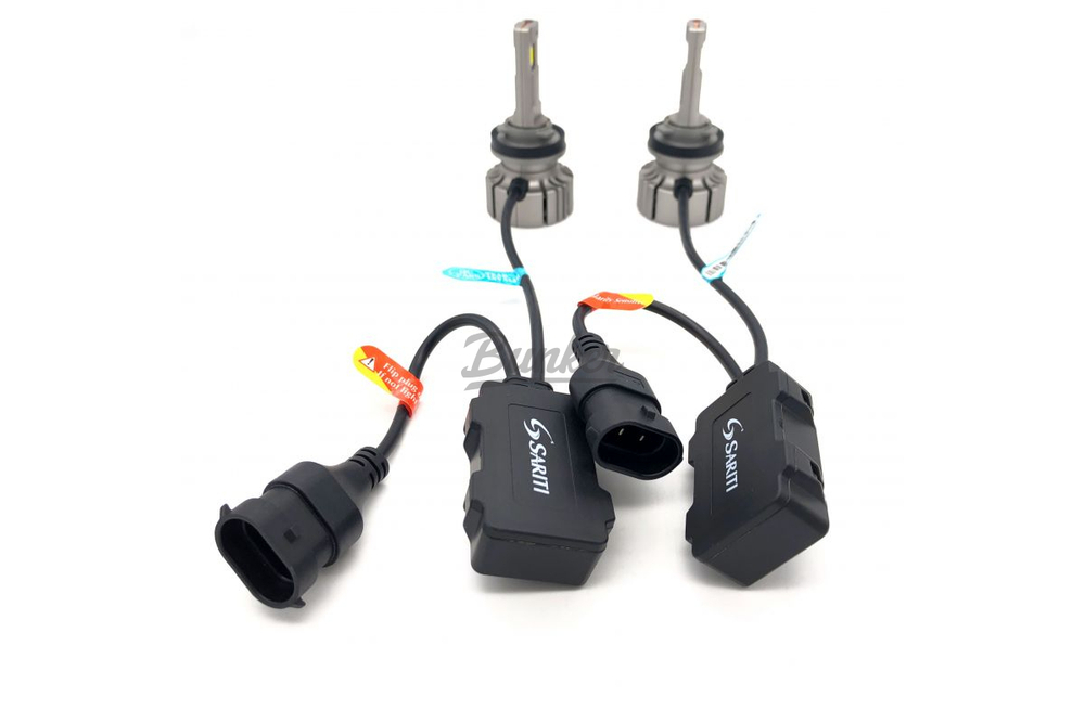 Светодиодные автомобильные LED лампы Sariti F7 H11 6000K 55W
