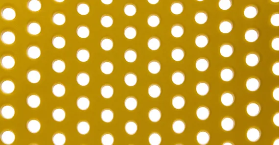 Стул Dot желтый