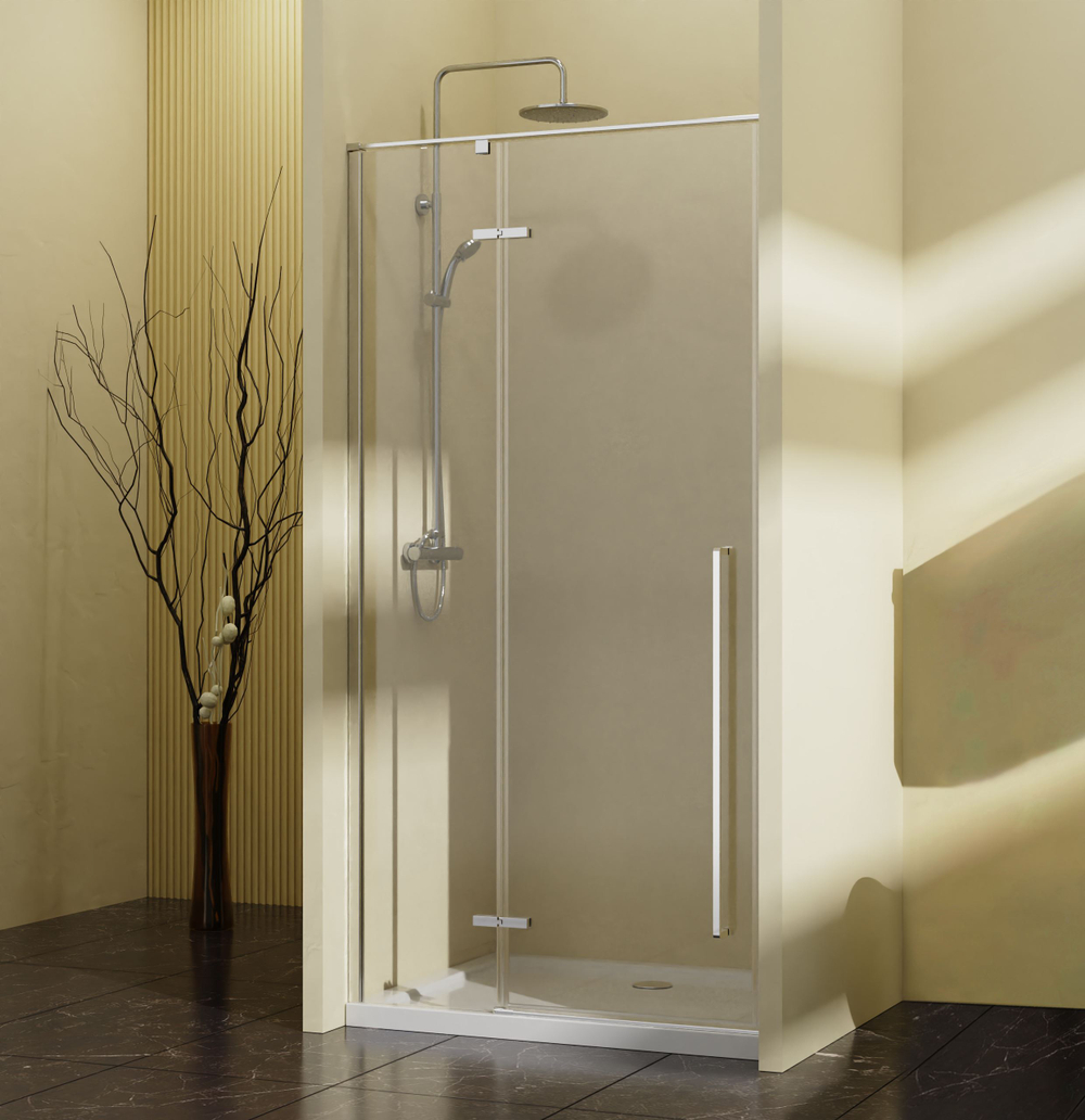 Душевая дверь Slim-N VDPH-5SN900CL, 900, хром, стекло прозрачное