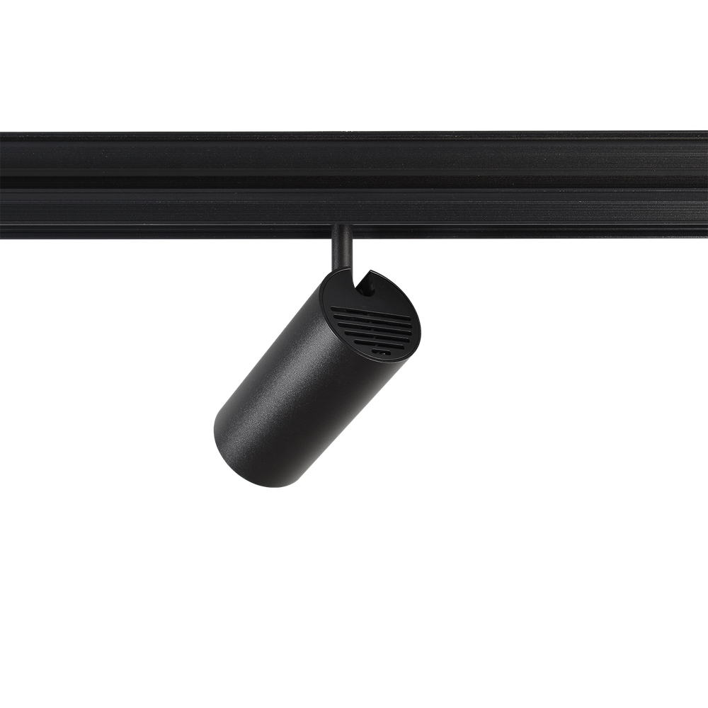 Магнитный трековый светильник Crystal Lux Space CLT 0.33 003 12W BL 3CCT-SMART