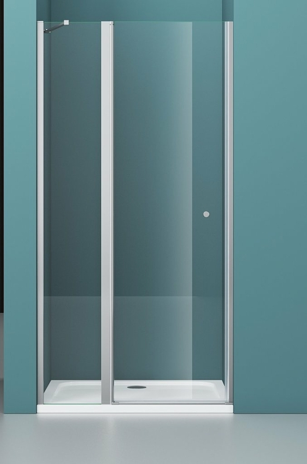 Душевая дверь BelBagno Etna 90 ETNA-B-12-60/30-C-Cr профиль Хром стекло прозрачное
