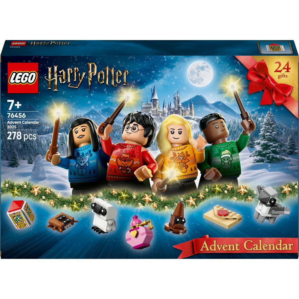 OUTLET LEGO Harry Potter - Адвент-календарь на 2025 год 76456