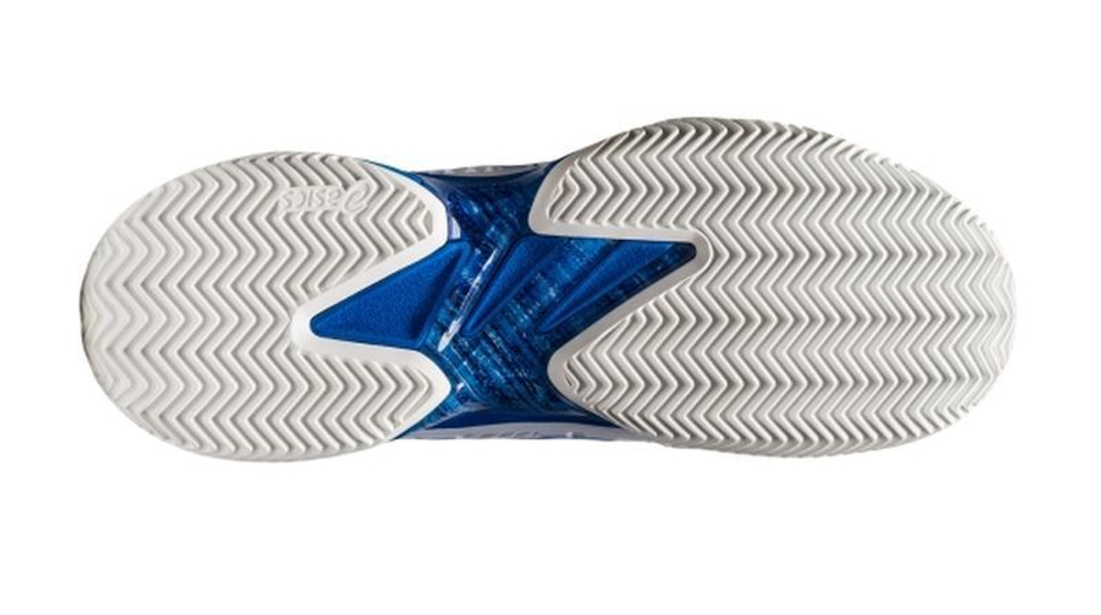 Мужские кроссовки теннисные Asics Court FF Novak Clay - white/tuna blue