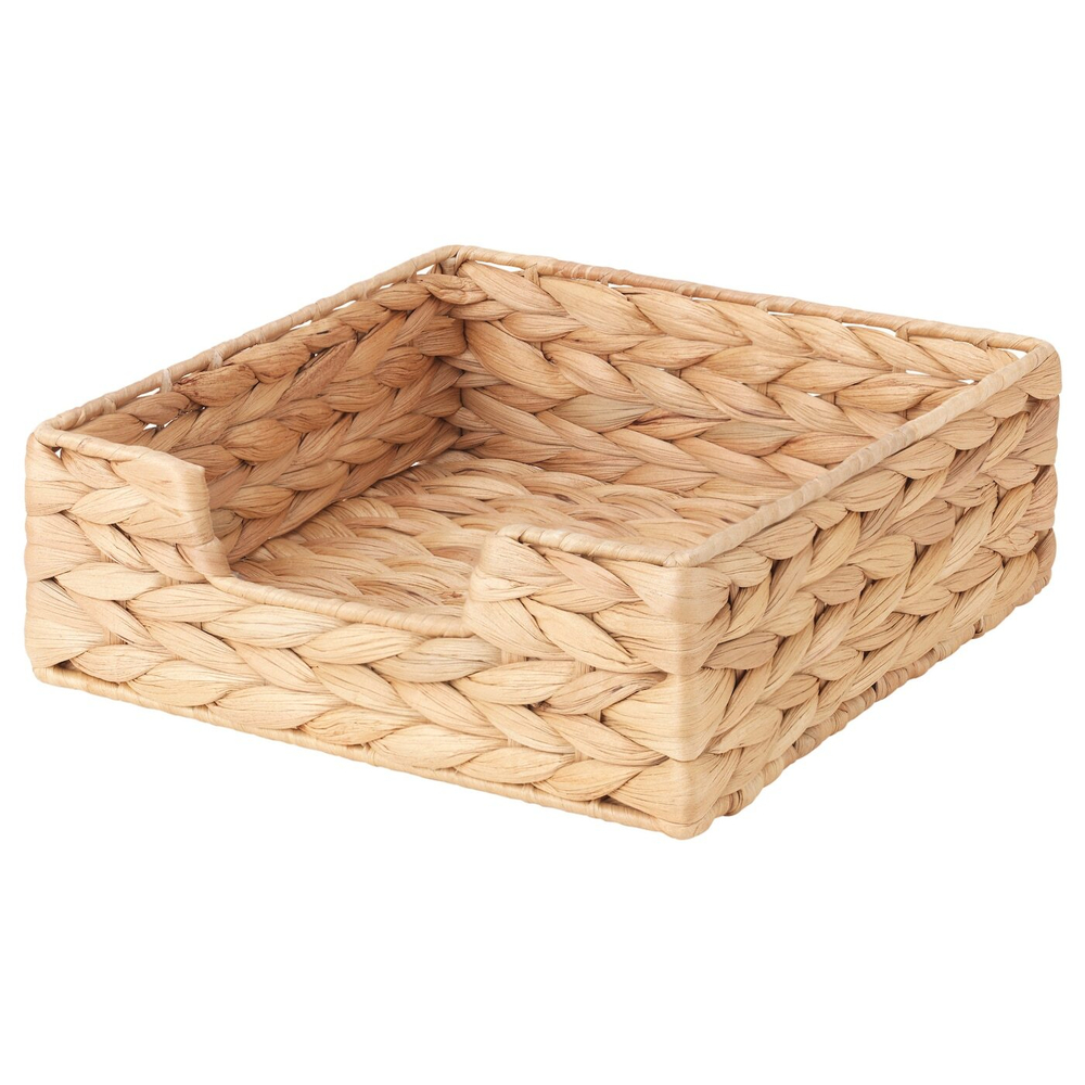 IKEA CISSAN  (ИКЕА СИССАН)  -  Держатель для салфеток, Водяной гиацинт, 18x18 см