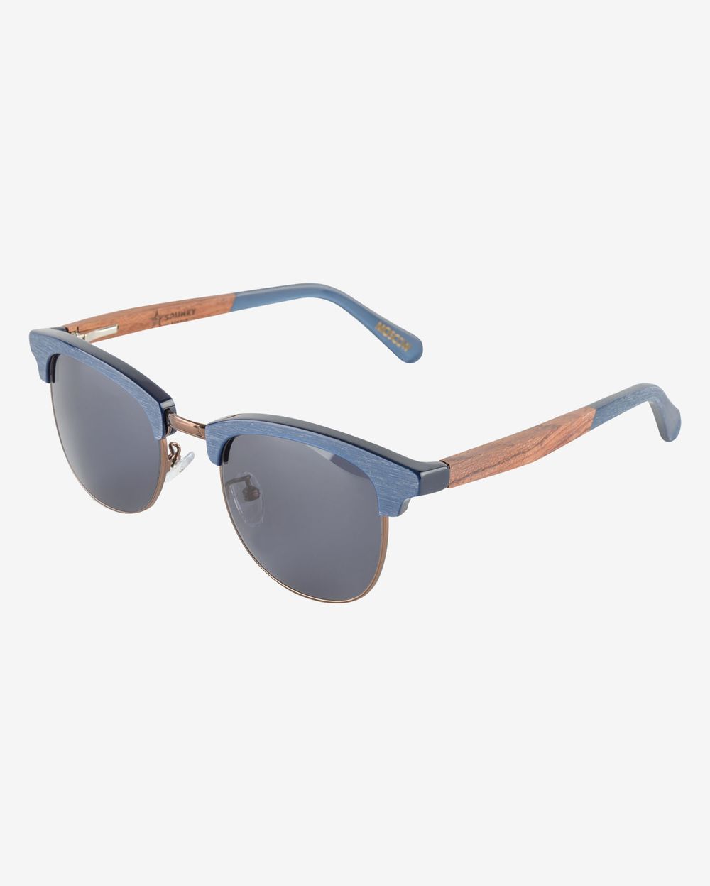 Очки солнцезащитные Spunky Teddy 6 Blue Wood / Dark grey lens