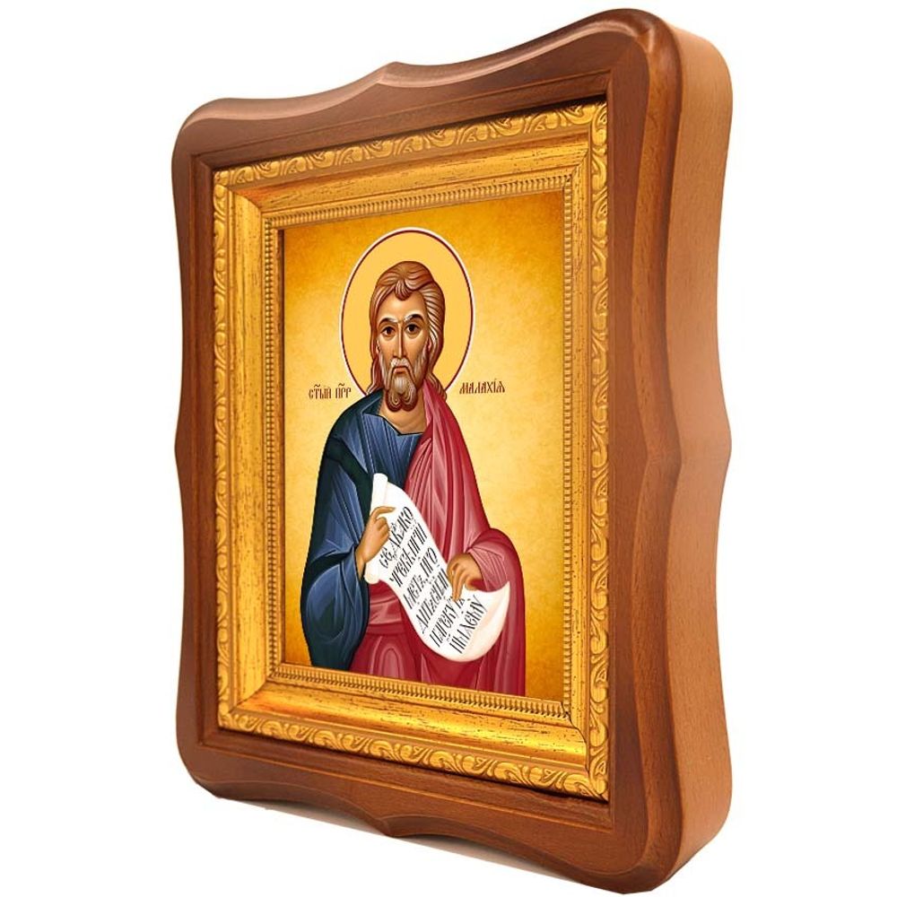 Малахия святой пророк. Икона на холсте.