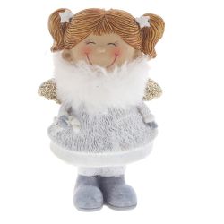 GAEM Фигурка декоративная "Девечка", L4 W3 H8 см, 4в.