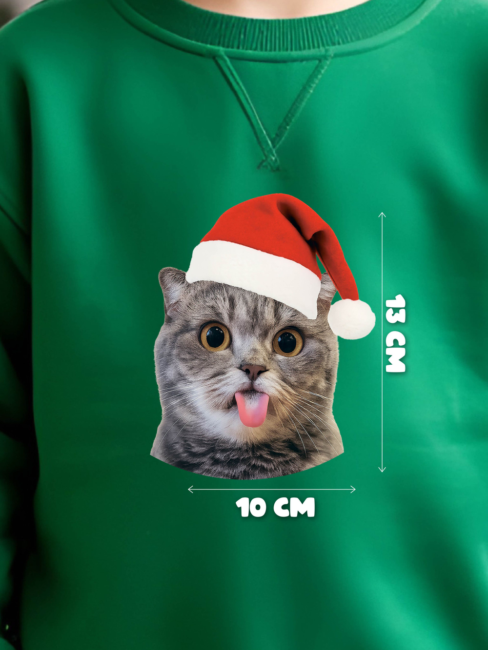 Термонаклейка на одежду с волком