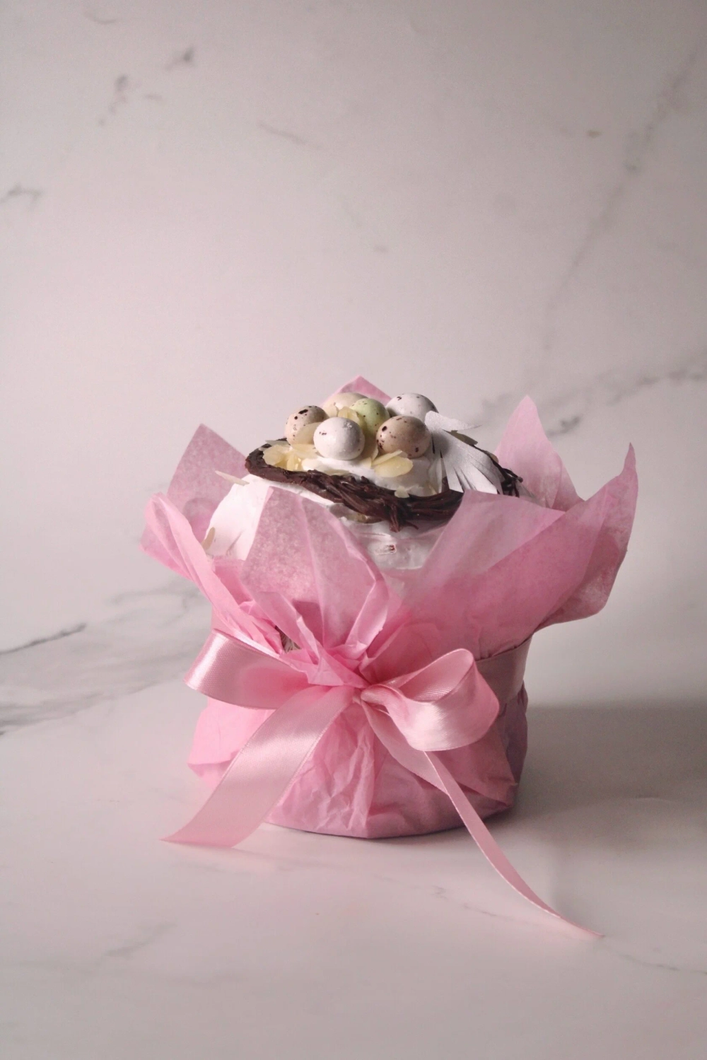 Кулич сливочный творожно-дрожжевой