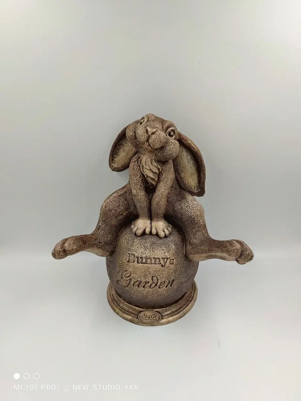 Садовая фигура Зайчик Мартин Закупка М47 апрель-май2026