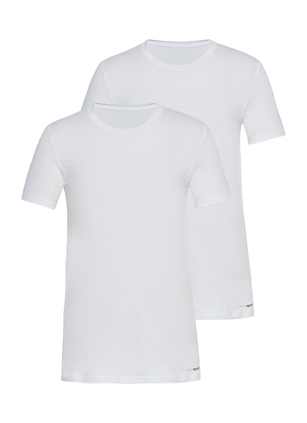 Футболка мужская Tender Cotton. Комплект из 2-х штук белый