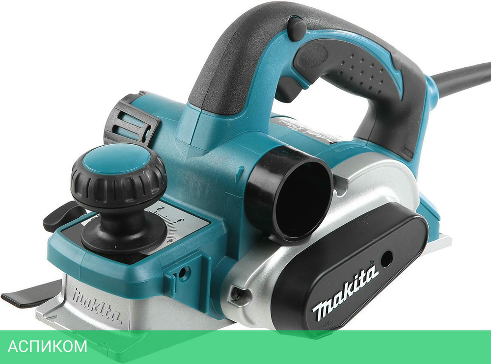 Электрорубанок Makita KP0810