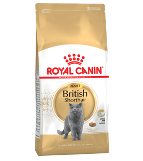 Роял Канин British Shorthair Adult Британская короткошерстная 2кг.
