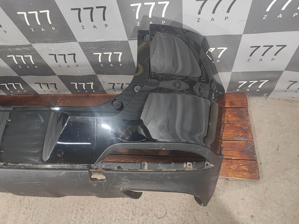 Бампер задний Chery Tiggo 7 Pro 20-24 Б/У Оригинал 602000931AADQJ