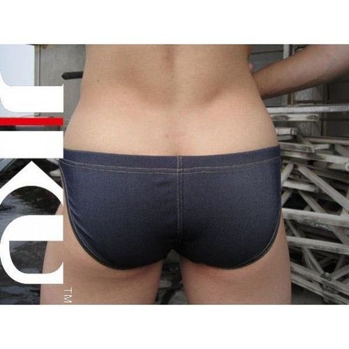 Мужские трусы слипы JIKU Denim Brief
