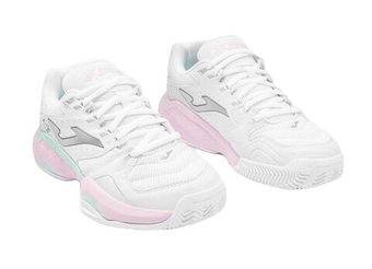 Женские Кроссовки теннисные Joma Master 1000 Lady 2632 Clay - white