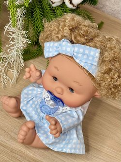 Пупс Nines 26см PEPOTE с закрывающими глазками (N804S20)
