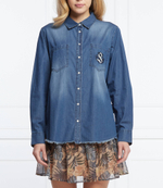 рубашка Silvian Heach - темно-синий (PGP22023CA)