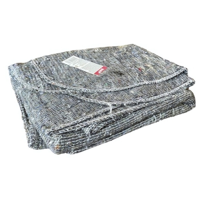 Салфетка для пола хлопковая серая Мега 260г/м2 (75х100 см) YORK