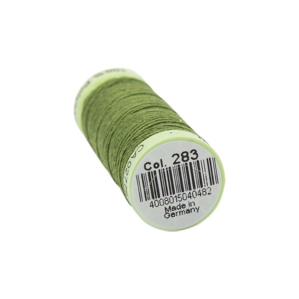 Нитки отделочные Gutermann Top Stitch 30 (30 метров), 5 кат. | 283 умеренный папоротник