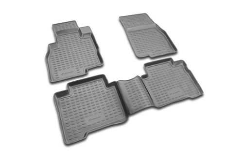 Коврики в салон для MITSUBISHI Grandis 2003-, 5 шт. (полиуретан) NLC.35.06.210