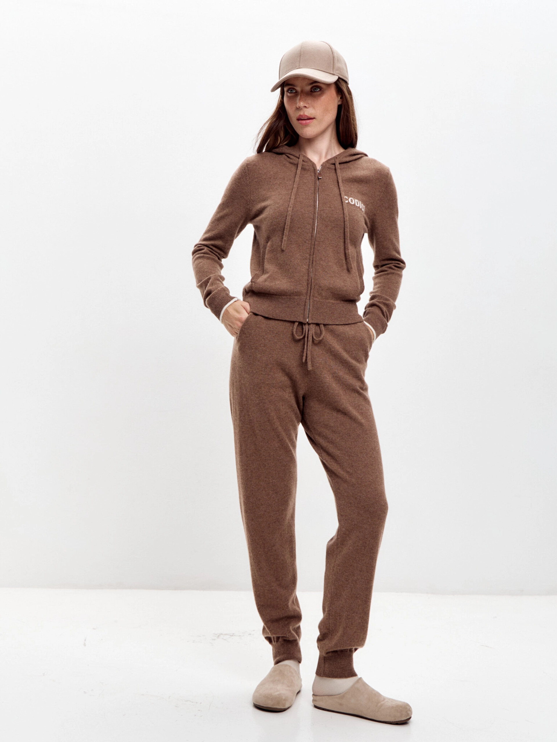 Кашемировые брюки