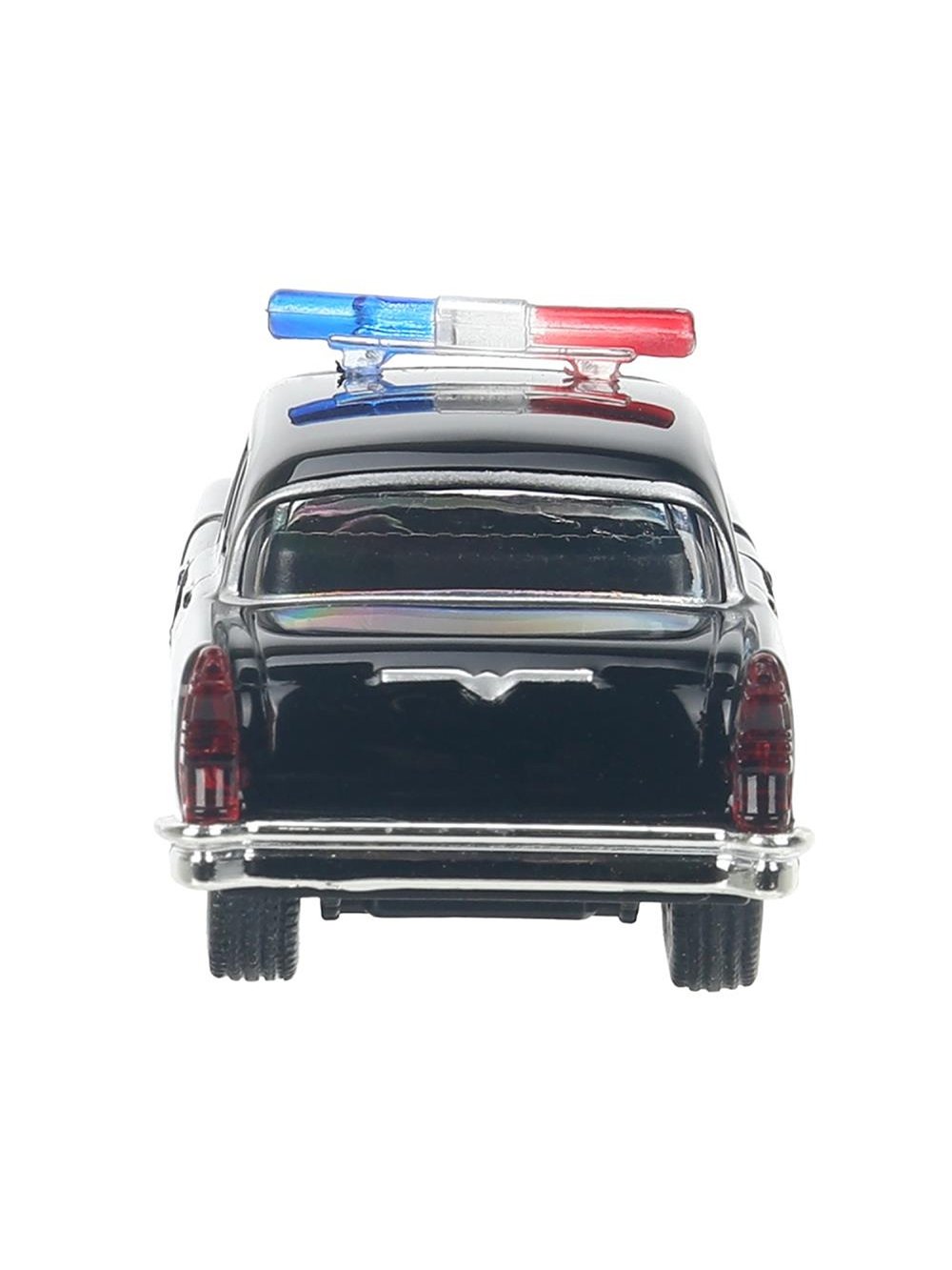 Машинка детская металлическая 12 см Милиция