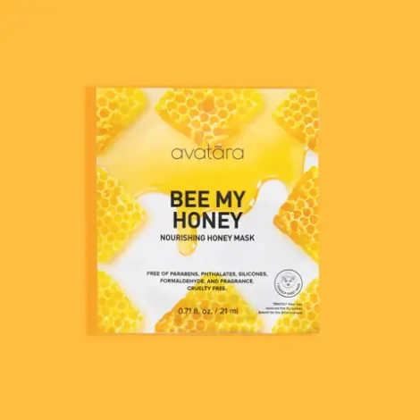 Маска тканевая Avatara Bee My Honey