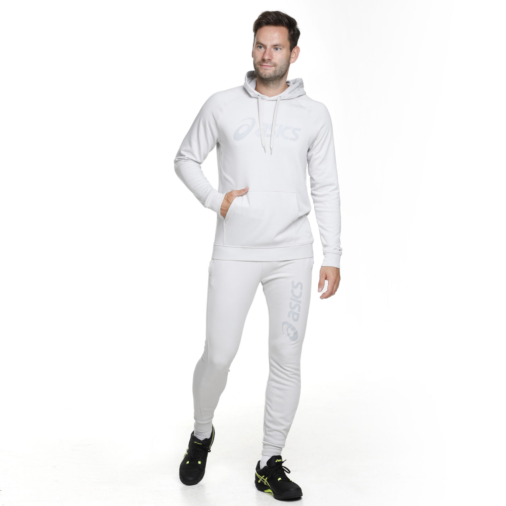 Мужская кофта теннисная ASICS Big OTH Men - Grey