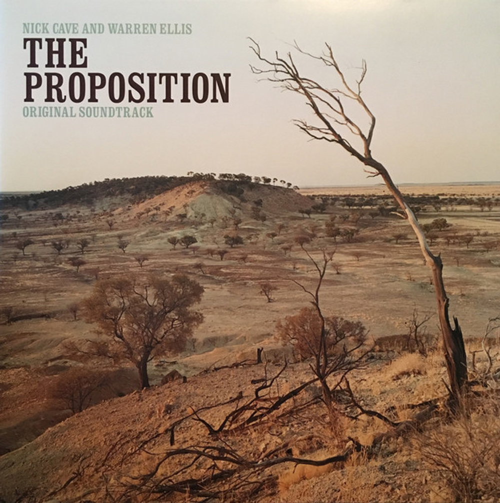 Nick Cave And Warren Ellis / The Proposition (Original Soundtrack)(Coloured Vinyl)(LP)