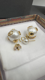 Серьги Dior