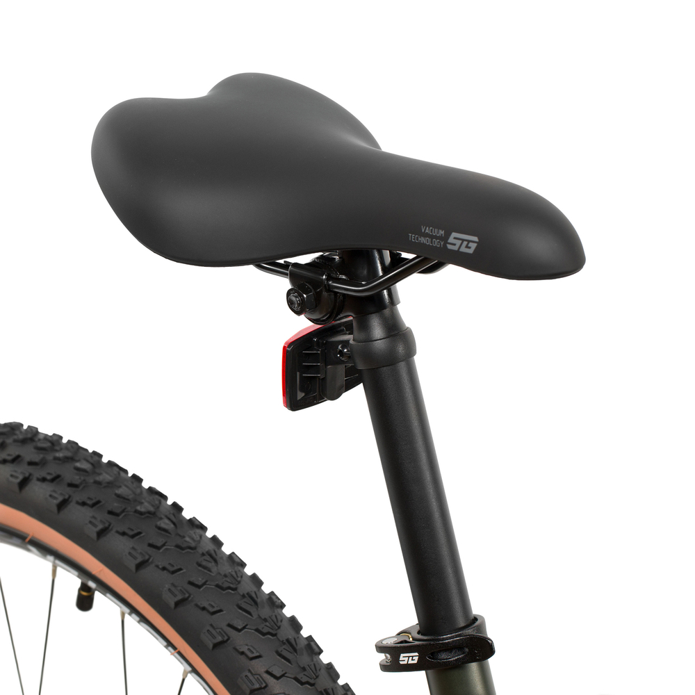 Велосипед 26" FOXX MERIDIAN р.14" алюминий, зеленый