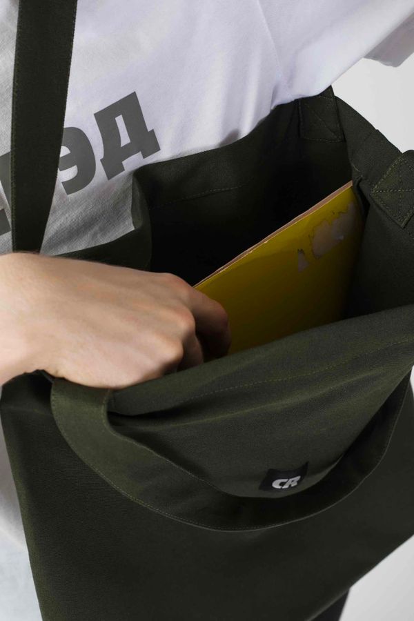 Шоппер Сумка-авоська Tote Болотный - фото 2