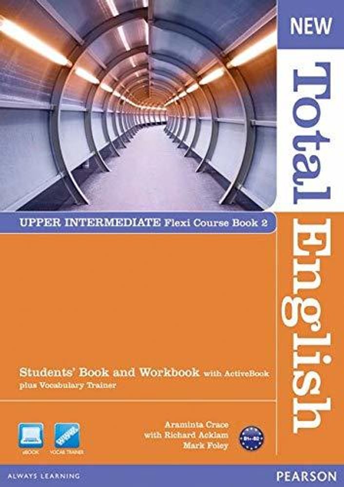 New Total English Up-Int Flexi Coursebook 2 Pack