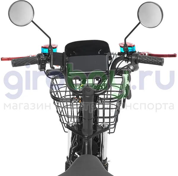 Электровелосипед Jetson Monster CROSS 1200W (60V/21Ah) двойные амортизаторы фото №20