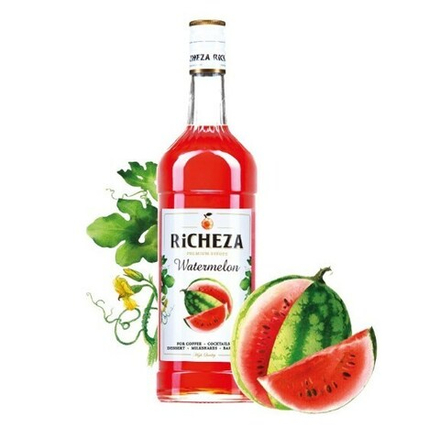 Сироп RiCHEZA Арбуз стекло (1л)