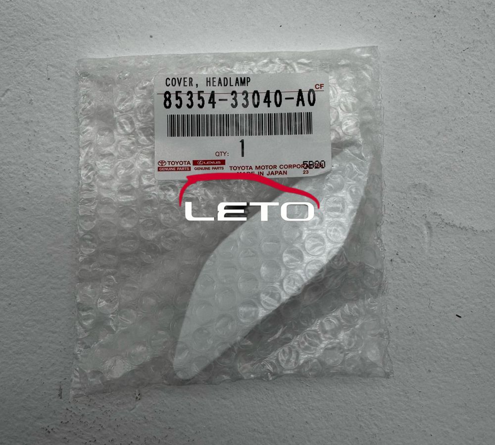 Заглушка омывателя фары левой 85354-33040-A0 8535433040A0