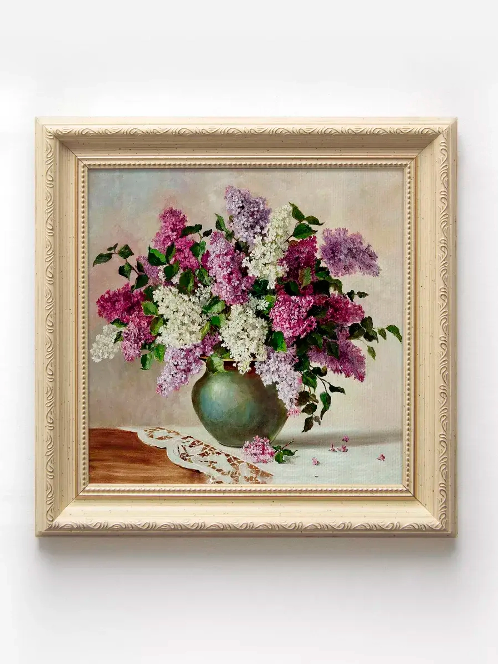 Картина на стену интерьерная на холсте 25*25 см