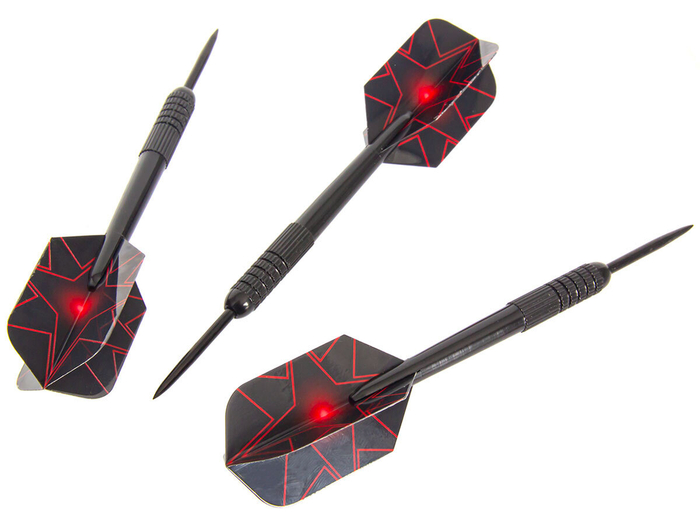 Мини-дартс настольный Stinger, на подставке, 3 дротика, доска сизаль, 150мм (SG-DDB6)