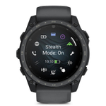 Тактические часы Garmin Tactix 8 – 51 mm, AMOLED, Cerakote Coating Includes Applied Ballistics Ultralight Solver and Slate Gray Cerakote Coating