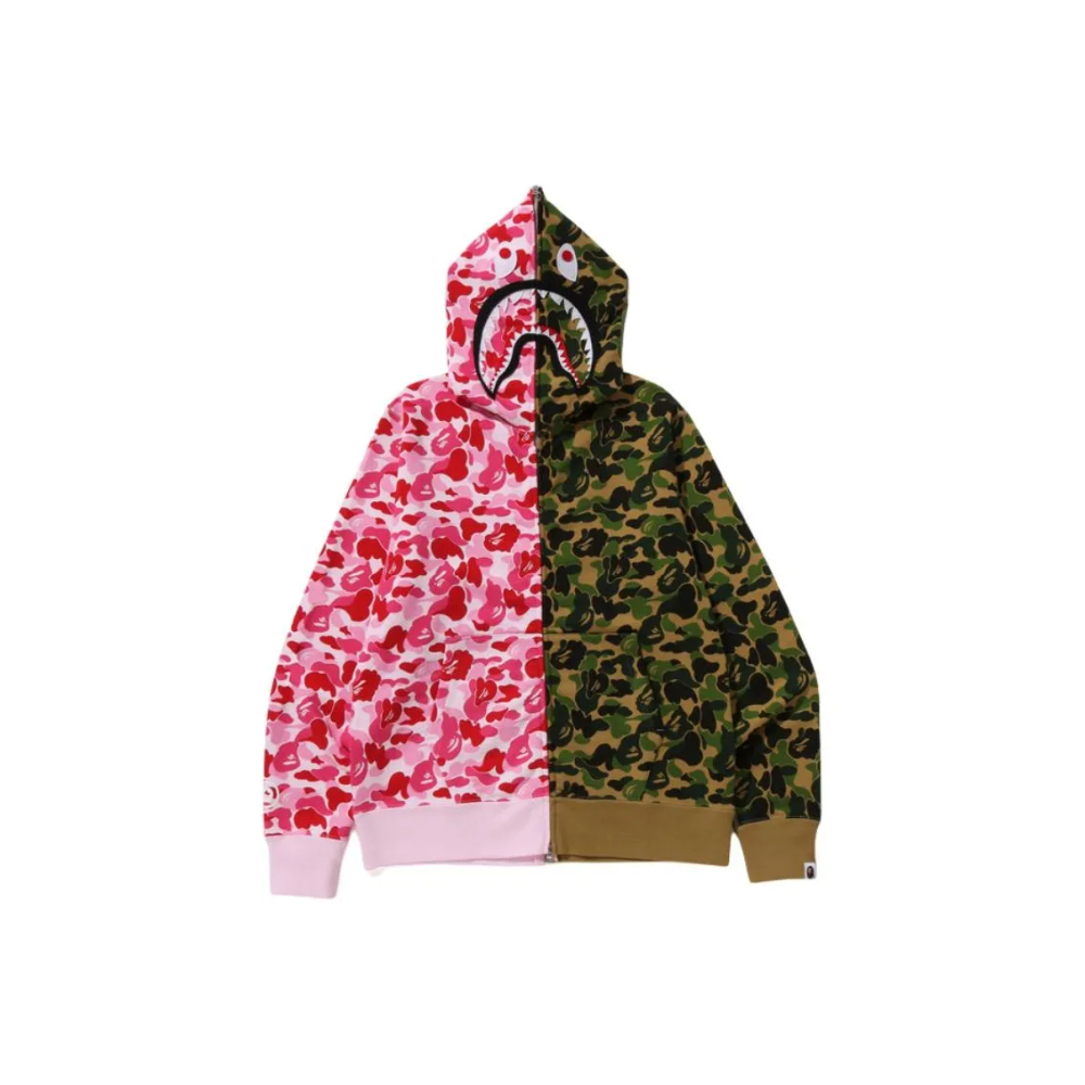 A Bathing Ape Bathing Ape Abc Camos Separate Shark Full Zip Худи