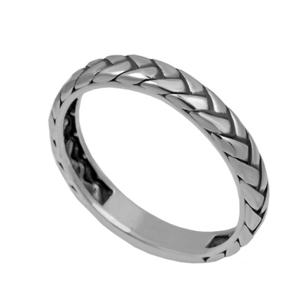 Кольцо Колос из серебра