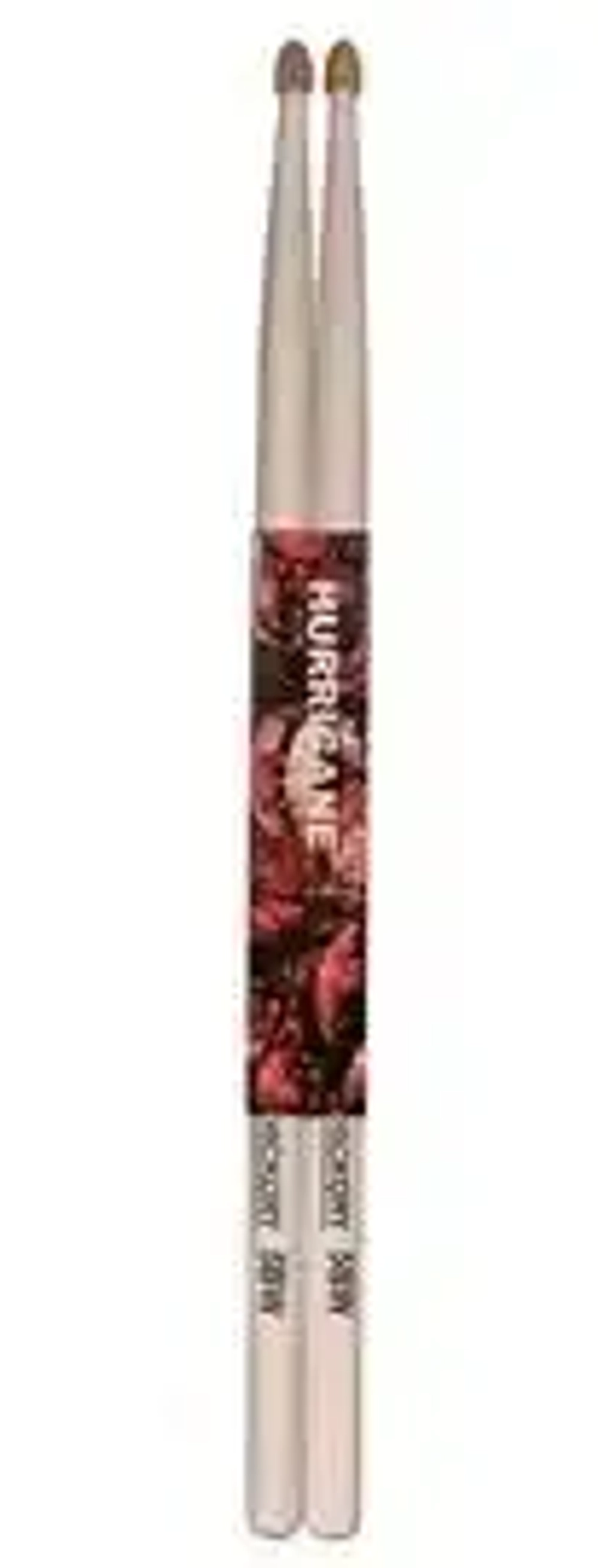 HURRICANE American Hickory 5BW барабанные палочки белые 5BW.