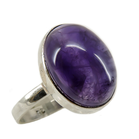 Кольцо "Айка" аметист